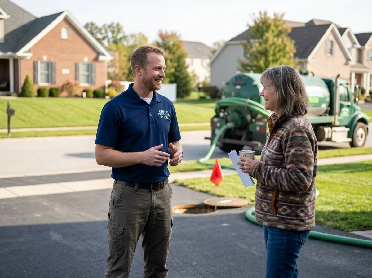 Septic Tank Cleaning in Topinabee, MI