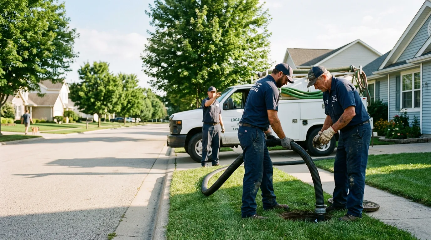 Septic Tank Cleaning in Topinabee, MI